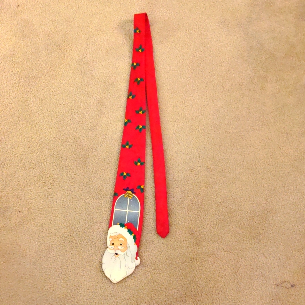 Christmas/Santa Tie